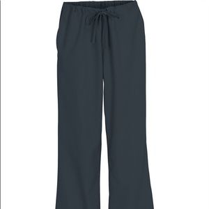 Cherokee Pewter Flare Scrub Pant